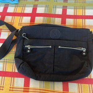Navy Blue Kipling Bag